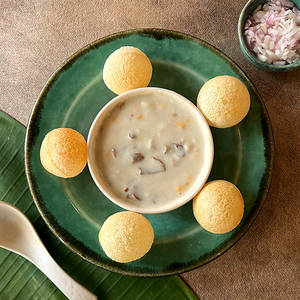 Cream Of Mushroom (with Corn) Soup