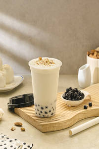 Tender Coconut Boba Milkshake