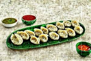 Paneer  Schezwan Momo