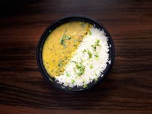 Chawal With Dal