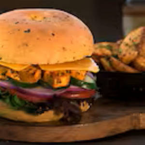 Paneer Burger