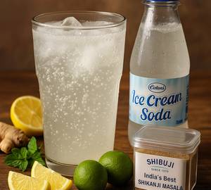 Icecream Soda Shikanji 