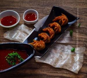 Schezwan Fried Momos