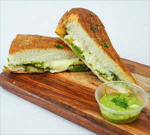 Spinach & Corn Sandwich