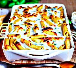 Baked Cheese Pasta