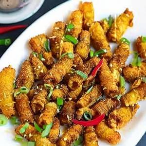 Crispy Fried Baby Corn