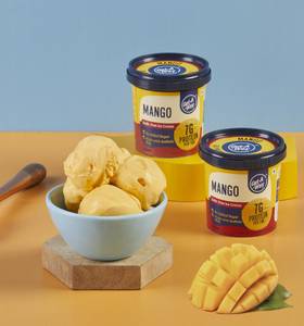 Mango Ice Cream [100 Ml]