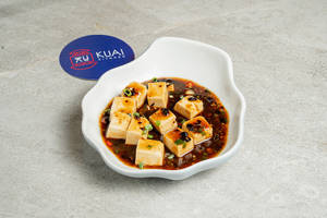 Tofu With Chilli & Black Bean Sauce