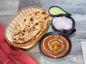Dal Makhani  With 2 Butter Naan