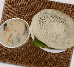 Appam3pi & Chicken Stew