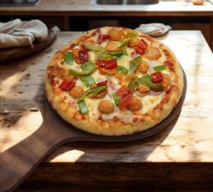 Chicken Tikka Makhani Pizza