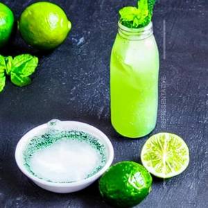 Lime Mint Cooler