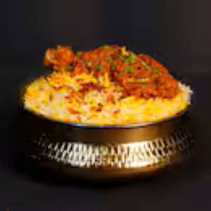 Zafrani Chicken Fried Piece Biryani [Serves 2]