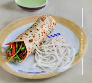 Chicken Kati Roll