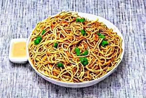Chicken noodles