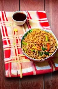 Veg Schezwan Noodles