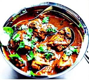 Kadai chicken
