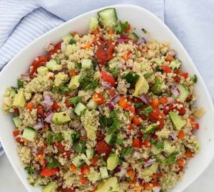 Quinoa Veggie Crunch