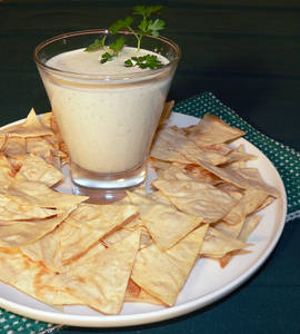Lavash (100Gms) With Dip