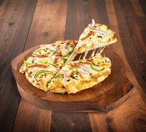Veg  delight pizza