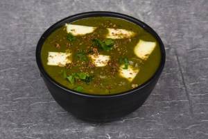 Palak paneer