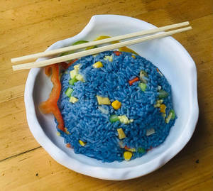 Blue Butter Japanese Fried Rice