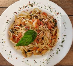 SEAFOOD SPAGHETTI 