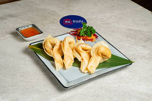 Hand Folded Chicken Wontons