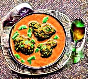 Chicken mughlai