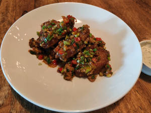 Asian Chicken Wings