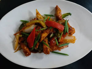 Chilli Paneer