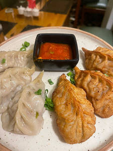 Chicken Momo Combo