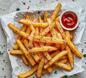 Masala fries