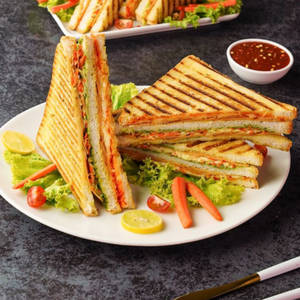 Veg Grilled Sandwich