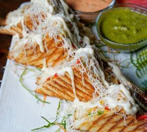 Corn Cheese Sandwich