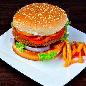 Veg Cheese Burger