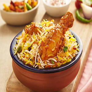 Chicken Dum Biryani Mini