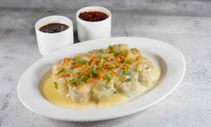 Vegetable Steam Jade Roll