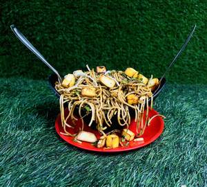 Paneer noodles