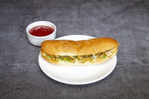 Butter Chicken Roll