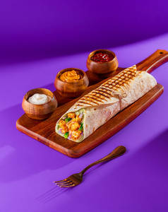 Paneer Masala Wrap