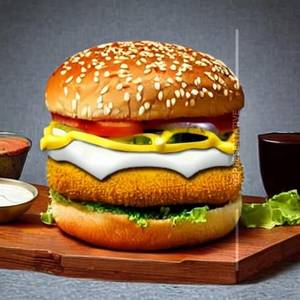 Paneer Burger