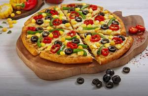 Spicy Triple Tangy Pizza