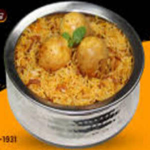Zafrani Egg Biryani [Serves 2]