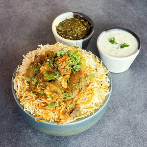 Ulavacharu Mushroom Biriyani