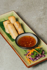 Vegetable Spring Rolls