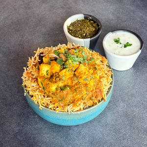 Paneer Biriyani