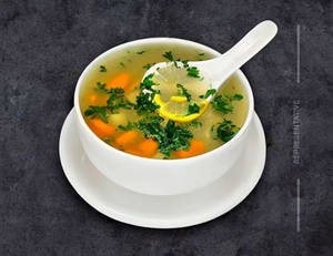 Veg Lemon Coriander Soup