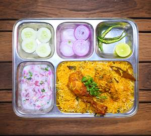 Chicken biryani