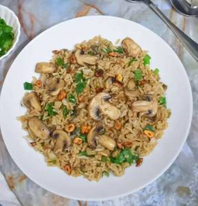 Mushroom Fried Rice